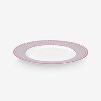 Pip Studio Lily & Lotus Mor Porselen Yemek Tabağı 26,5 cm - 2