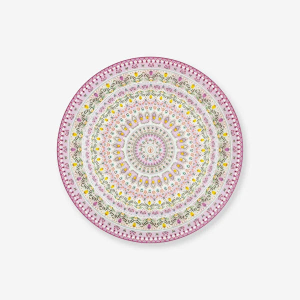 Pip Studio Lily & Lotus Mor Porselen Supla 32 cm