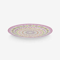 Pip Studio Lily & Lotus Mor Porselen Supla 32 cm - 2