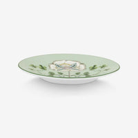 Pip Studio Lily & Lotus Yeşil Porselen Petit Four Tabağı - 3