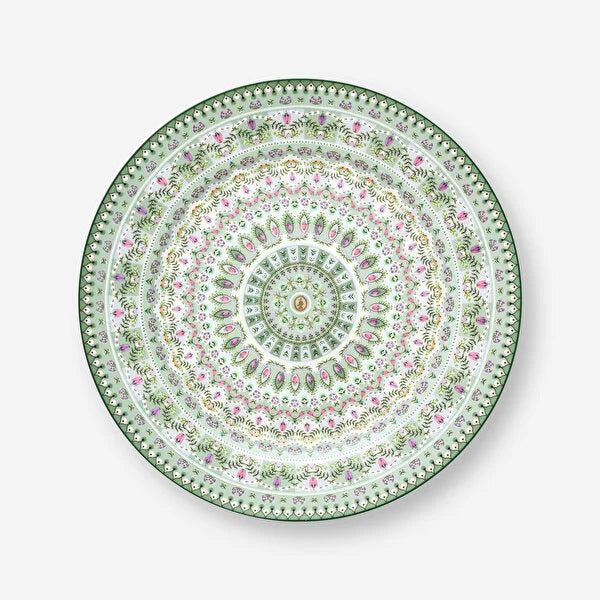 Pip Studio Lily & Lotus Yeşil Porselen Supla 32 cm