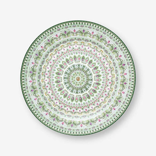 Pip Studio Lily & Lotus Yeşil Porselen Supla 32 cm