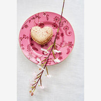 Pembe Porselen Petit Four Tabağı 12 Cm Jolie Collection by Pip Studio