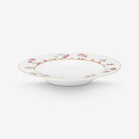 Beyaz Porselen Çukur Tabak 21,5 Cm Jolie Collection by Pip Studio