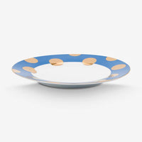 Mavi Porselen Kahvaltı Tabağı 21 Cm Dot Delight Collection by Pip Studio