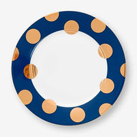 Lacivert Porselen Kahvaltı Tabağı 21 Cm Dot Delight Collection by Pip Studio