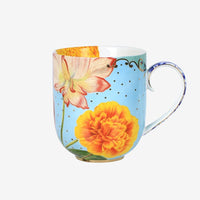 Mavi Porselen Kupa 325 ml Royal Collection by Pip Studio