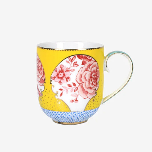 Sarı Porselen Kupa 325 ml Royal Collection by Pip Studio