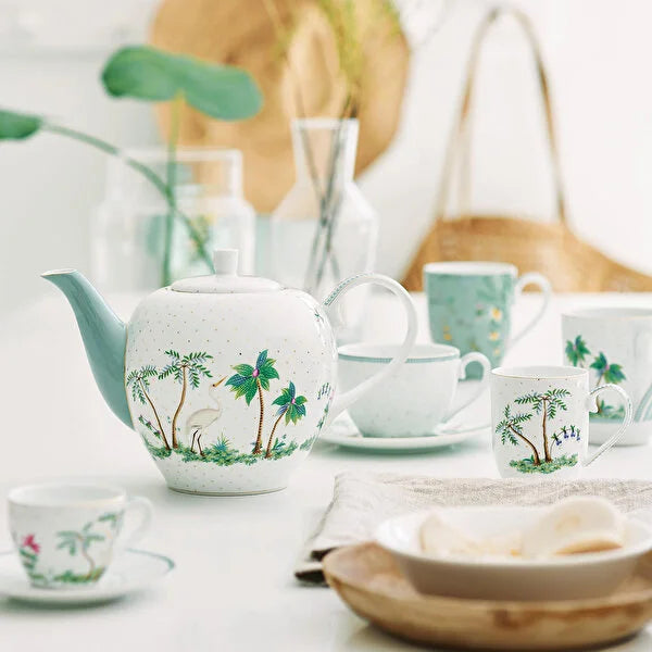 Beyaz Porselen Kupa Seti 145 Ml Jolie Collection by Pip Studio
