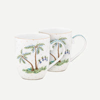 Beyaz Porselen Kupa Seti 145 Ml Jolie Collection by Pip Studio