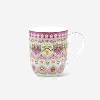 Pip Studio Lily & Lotus Mor Porselen Kupa Seti 145 ml - 2