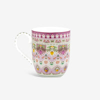 Pip Studio Lily & Lotus Mor Porselen Kupa Seti 145 ml - 3