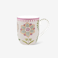 Pip Studio Lily & Lotus Mor Porselen Kupa Seti 145 ml - 4