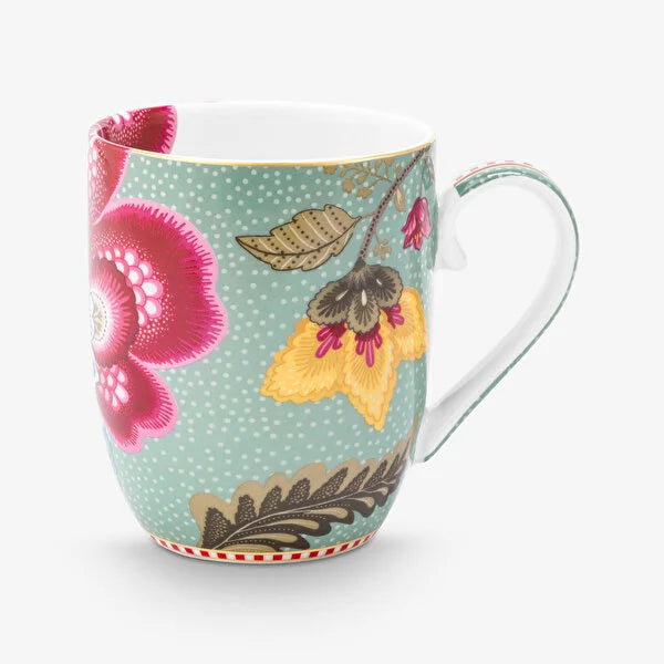 Pip Studio Mavi Porselen Kupa 145 ml