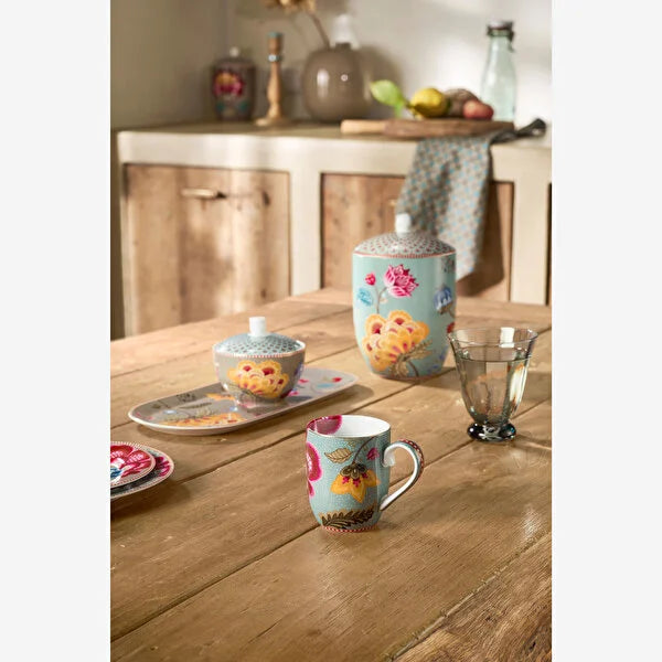 Pip Studio Mavi Porselen Kupa 145 ml