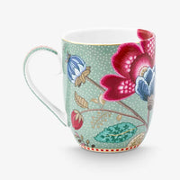 Pip Studio Mavi Porselen Kupa 145 ml - 3