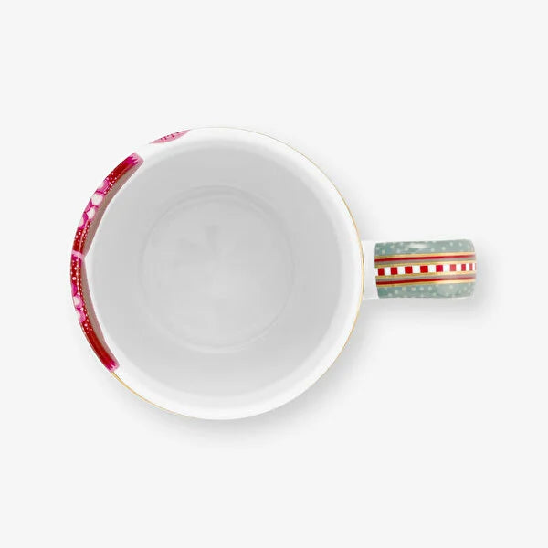 Pip Studio Mavi Porselen Kupa 145 ml