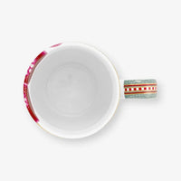 Pip Studio Mavi Porselen Kupa 145 ml - 4