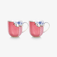 Pip Studio Pembe Porselen Kupa Seti 200 Ml 51002600