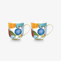 Pip Studio Mavi Porselen Kupa Seti 200 ml 51002601