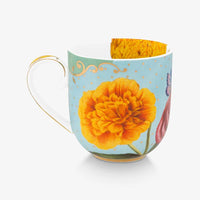 Pip Studio Mavi Porselen Kupa Seti 200 ml 51002601