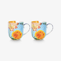 Pip Studio Mavi Porselen Kupa Seti 325 ml 51002603