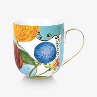 Pip Studio Mavi Porselen Kupa Seti 325 ml 51002603