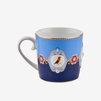 Pip Studio Love Birds Mavi Porselen 150 ml Kupa 51002605 - 2