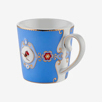 Pip Studio Love Birds Mavi Porselen Kupa 250 ml - 3