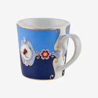 Pip Studio Love Birds Mavi Porselen Kupa 250 ml - 3