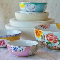 Pip Studio Royal Mavi Porselen Kase 23 cm