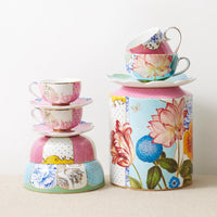 Pip Studio Royal Mavi Porselen Kase 23 cm