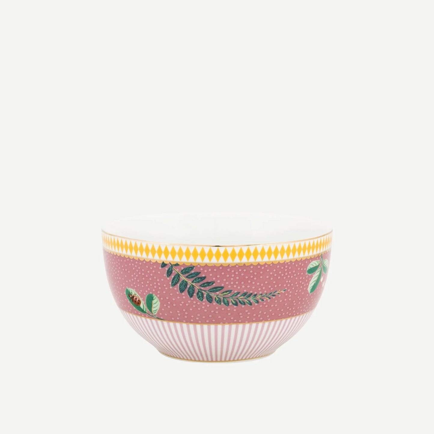 Pip Studio La Majorelle Pembe Porselen Kase 12 cm
