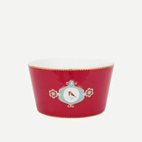Kırmızı Porselen Kase 15 Cm Love Birds Collection by Pip Studio