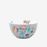 Mavi Porselen Kase 12 cm Flower Festival Collection by Pip Studio
