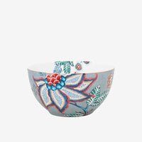 Mavi Porselen Kase 15 cm Flower Festival Collection by Pip Studio