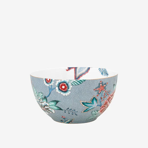 Mavi Porselen Kase 15 cm Flower Festival Collection by Pip Studio