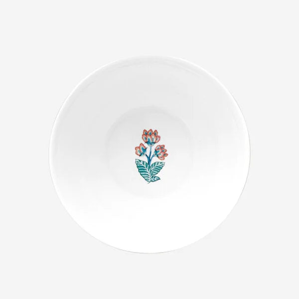 Mavi Porselen Kase 18 cm Flower Festival Collection by Pip Studio