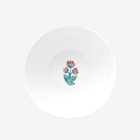 Mavi Porselen Kase 18 cm Flower Festival Collection by Pip Studio