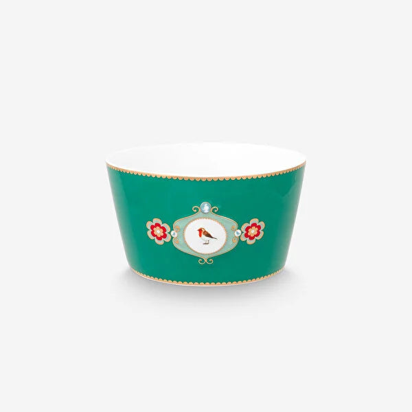 Pip Studio Yeşil Porselen Salata Kasesi 15 Cm 51003307