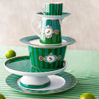 Pip Studio Yeşil Porselen Salata Kasesi 15 Cm