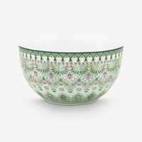 Pip Studio Lily & Lotus Yeşil Porselen Kase 12 cm