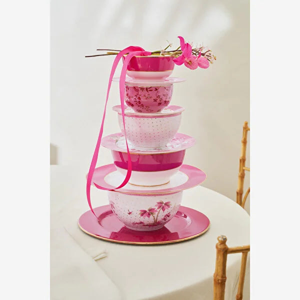 Pembe Porselen Kase 12 Cm Jolie Collection by Pip Studio