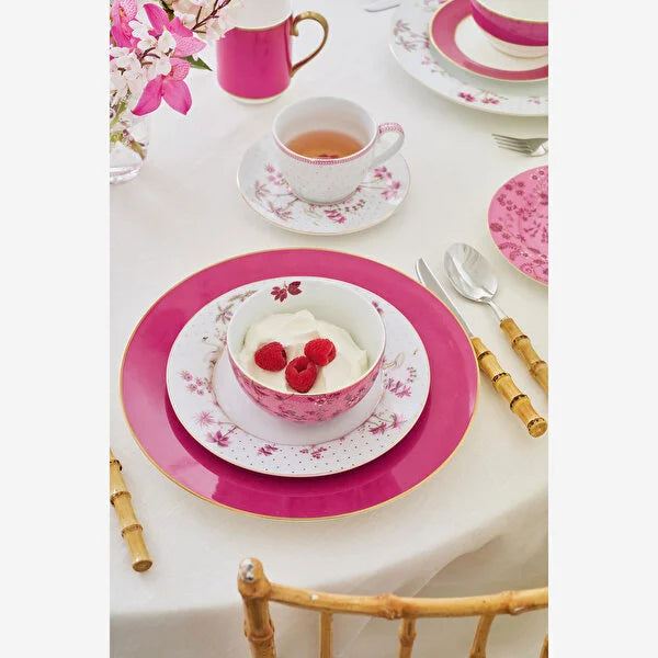 Pembe Porselen Kase 12 Cm Jolie Collection by Pip Studio