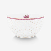 Beyaz Porselen Kase 15 Cm Jolie Collection by Pip Studio