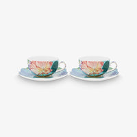 Pip Studio Royal Mavi Porselen Çay Fincan Seti 225 ml