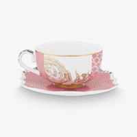 Pip Studio Pembe Porselen Kahve Fincan Seti 125 ml 51004073