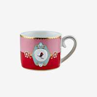 Kırmızı Porselen Kahve Fincanı 90 ml Love Birds Collection by Pip Studio