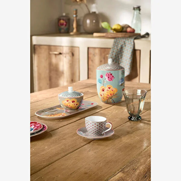 Pip Studio Haki Porselen Kahve Fincanı 120 ml