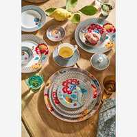 Pip Studio Mavi Porselen Kahve Fincanı 120 ml - 3